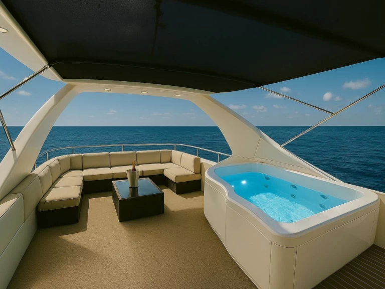 Alquiler de embarcaciones Falcon 80S enSaint-Tropez en Samboat