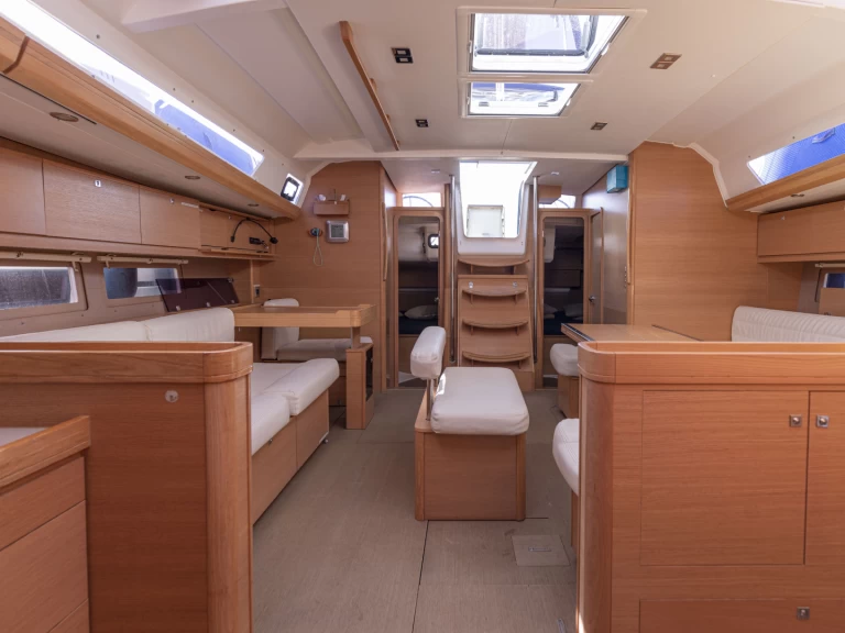 Alquiler Velero Dufour con o sin  título de navegación