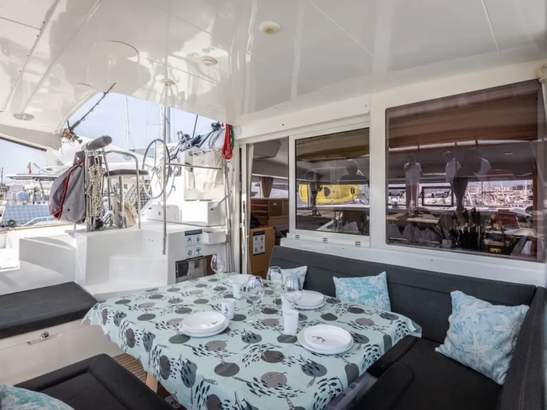 Alquiler de Catamarán, con o sin patrón Lagoon San Vincenzo