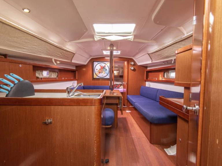 Alquiler Velero Bénéteau con o sin  título de navegación