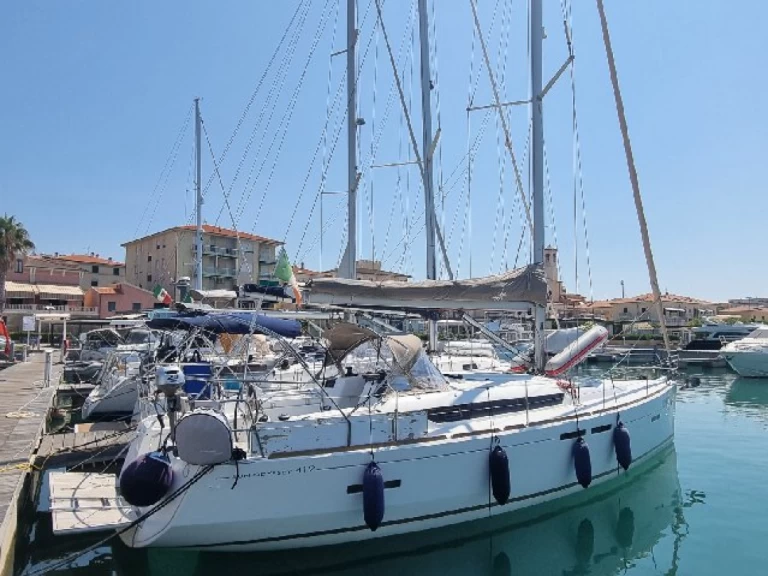 Alquiler Velero Jeanneau con o sin  título de navegación