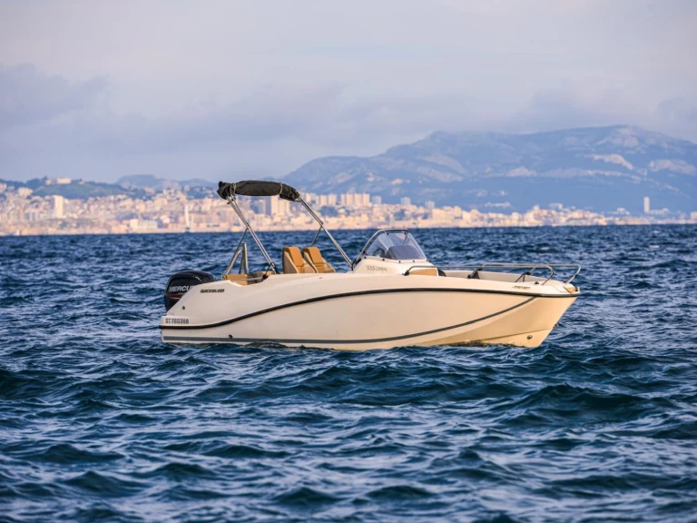 Alquiler Marsella - Quicksilver Activ 555 Open en SamBoat