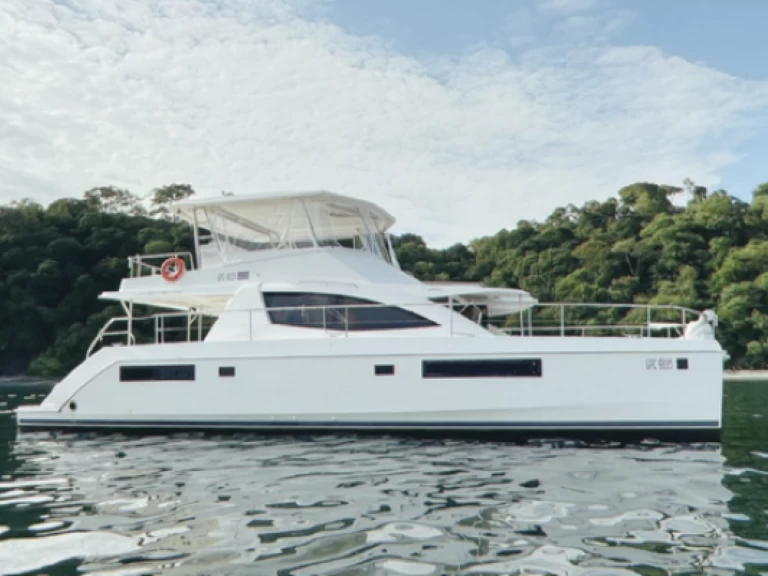 Alquiler Lancha Leopard con o sin  título de navegación