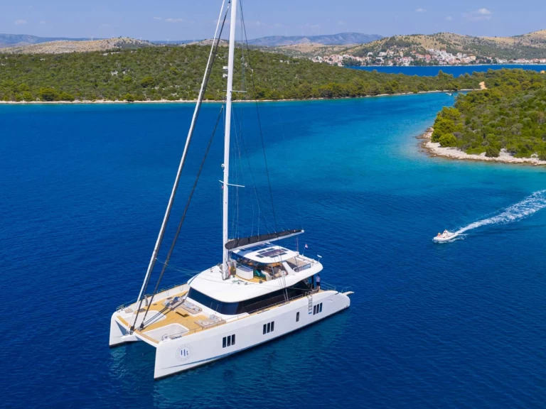 Alquiler Catamarán Sunreef con o sin  título de navegación