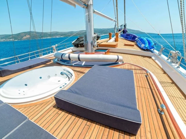 Alquiler Velero en Bodrum - Gulet Custom Built Gulet