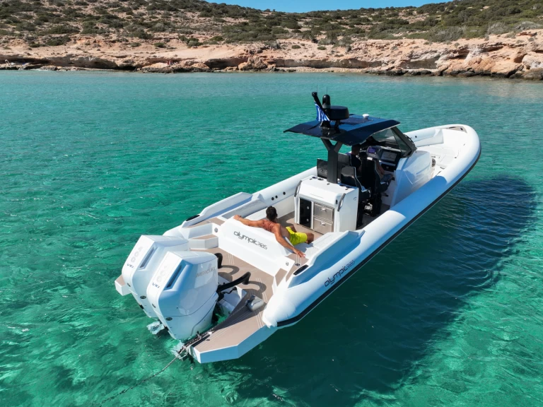 Alquiler de barcos Heraklion Municipality barato de Olympic 40SR