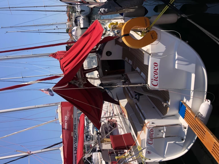 Alquiler de Velero, con o sin patrón Jeanneau Biograd na Moru