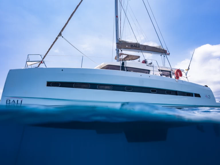 Alquiler de Catamarán, con o sin patrón Bali Eden Island
