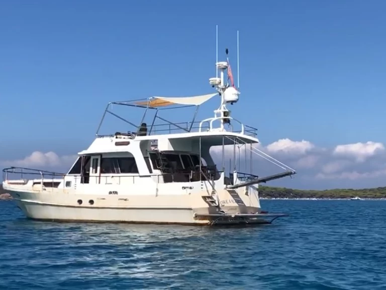 Alquiler de embarcaciones  Waverunner 55 enOlbia en Samboat