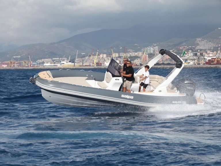 Alquiler Port Grimaud - Salpa SALPA 26 SOLEIL en SamBoat