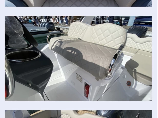 Alquiler de Salpa SALPA 26 SOLEIL en Port Grimaud