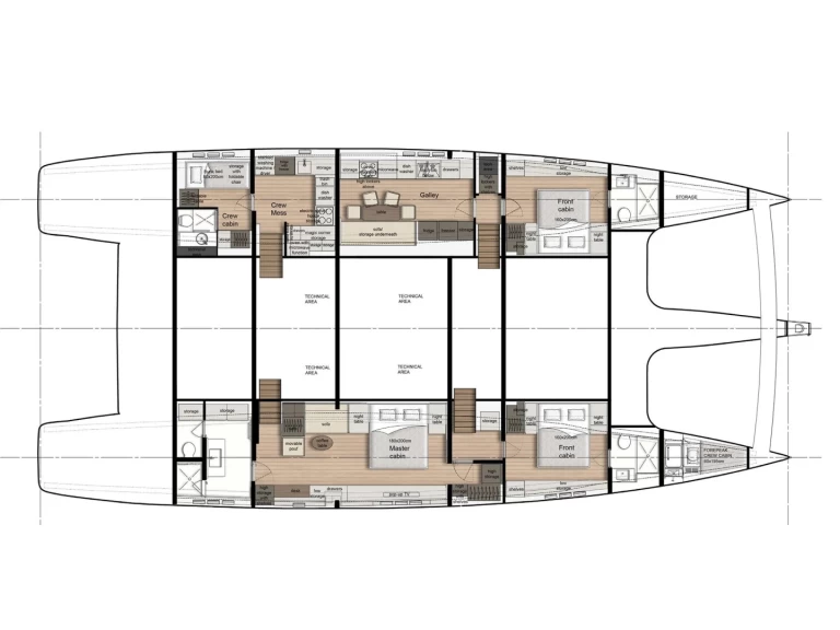 Sunreef Sunreef 80 de alquiler a Šibenik