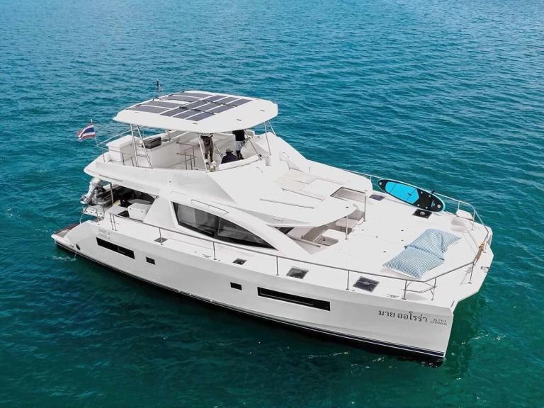 Alquiler de embarcaciones Leopard Leopard 51 Powercat enAo Chalong en Samboat