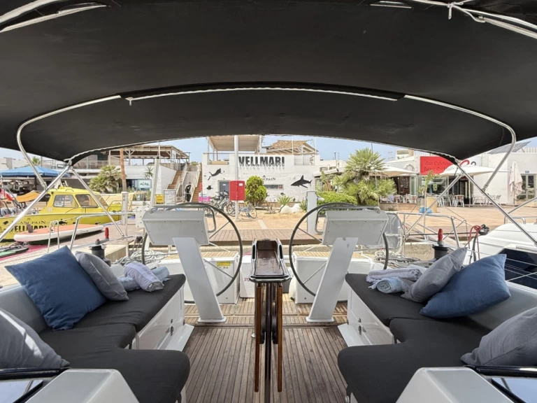 Alquiler de Velero, con o sin patrón Hanse La Savina