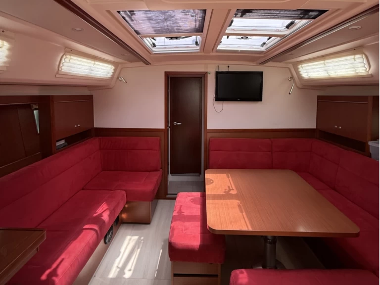 Alquiler Velero Hanse con o sin  título de navegación