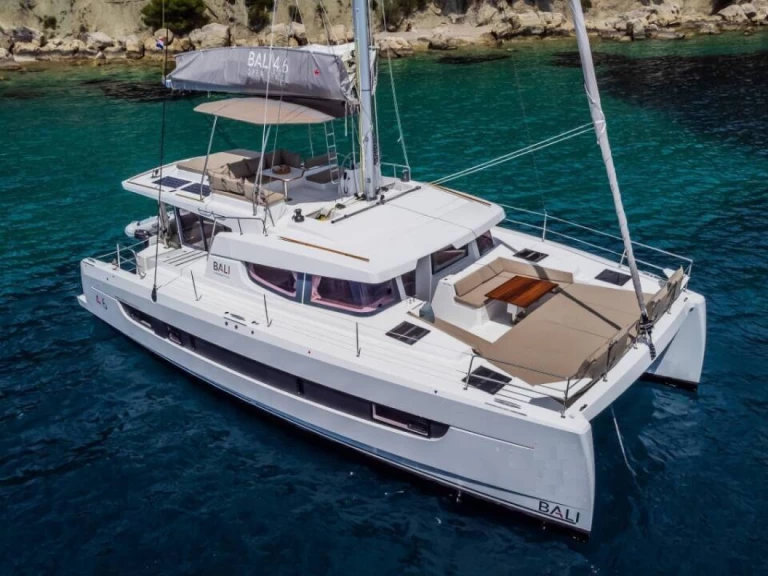 Alquiler Catamarán BALI 4.6 (3D/1TW/0P) - QU con o sin  título de navegación