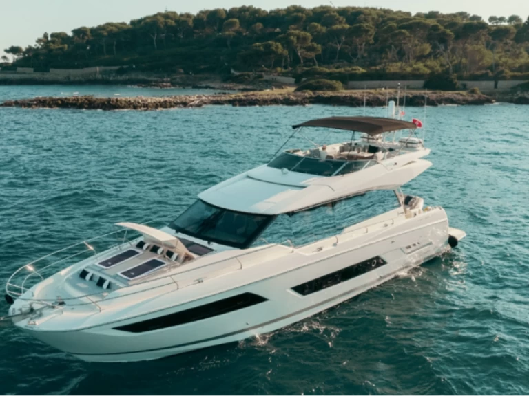Alquiler Yate de lujo en Amalfi - Prestige 680S