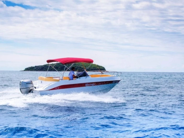 Alquiler de embarcaciones Marinello Eden 22 enFuntana-Fontane en Samboat