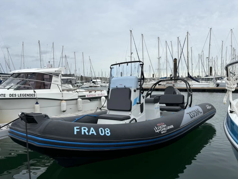 Alquiler Neumática en Brest - Zodiac ZODIAC PRO 6.5