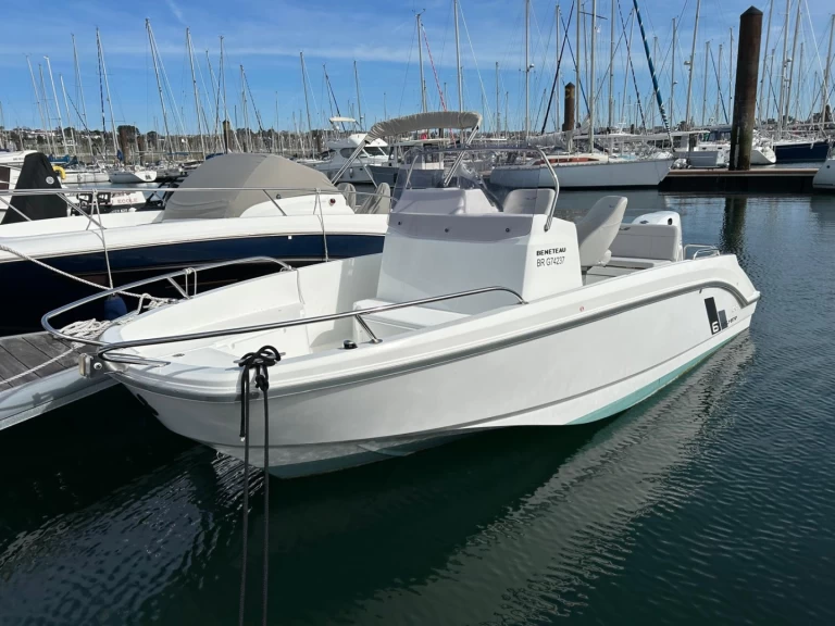 Alquiler Port du Moulin Blanc - Bénéteau Flyer 6 SPACEdeck en SamBoat
