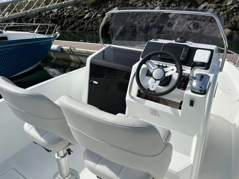 Alquiler Lancha en Port du Moulin Blanc - Bénéteau Flyer 6 SPACEdeck