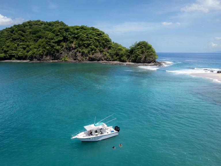 Lancha para alquilar Bahía Culebra al mejor precio