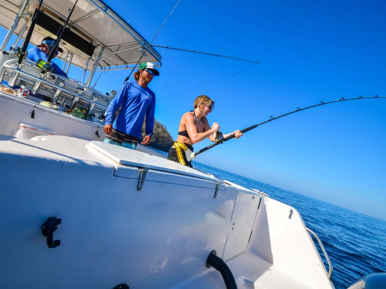 grady-white Marlin de alquiler a Bahía Culebra