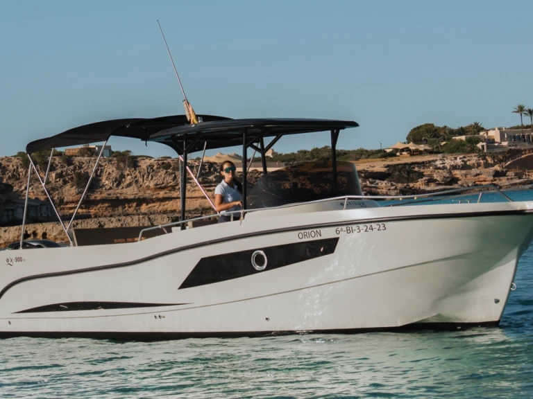 Alquiler Sant Antoni de Portmany - Astilux 900SD en SamBoat