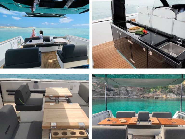 Alquiler de barcos Ibiza (Ciudad) barato de Fjord 44 Open