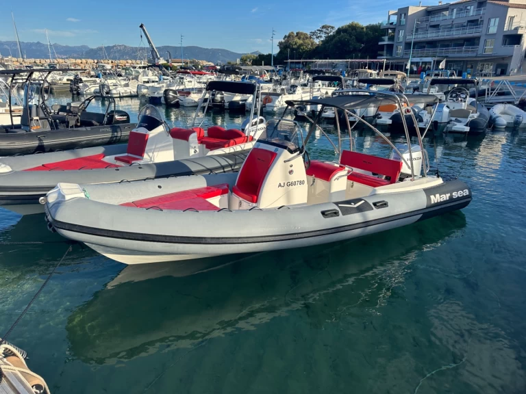 MAR SEA MARSEA 650 de alquiler a Porto Pollo