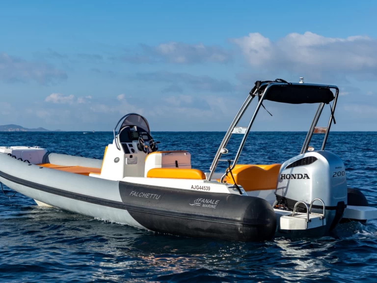 Alquiler Porto Pollo - Fanale marine  FANALE 700 FALCHETTU en SamBoat