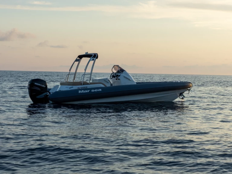 Alquiler de Marsea MARSEA 850 en Porto Pollo