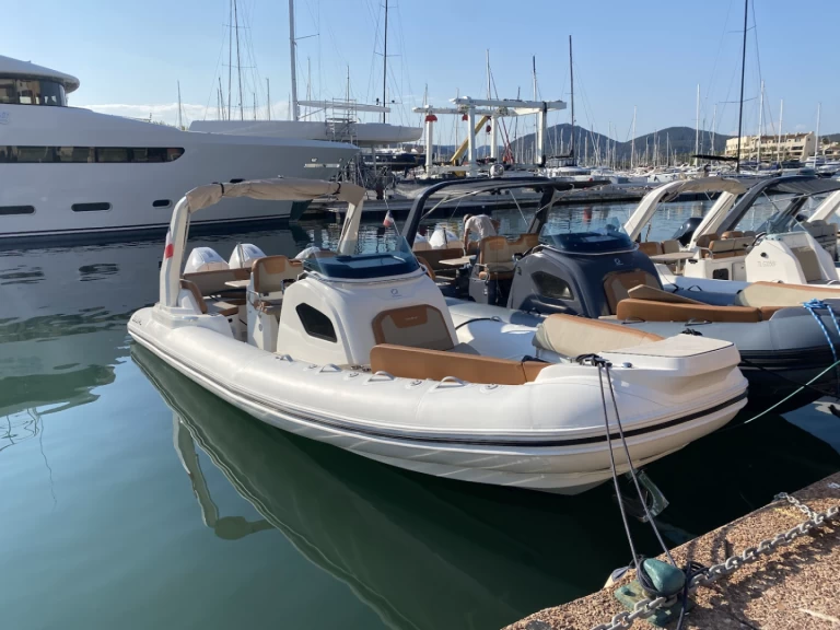 Alquiler Neumática en Port Grimaud - Zodiac Medline 9