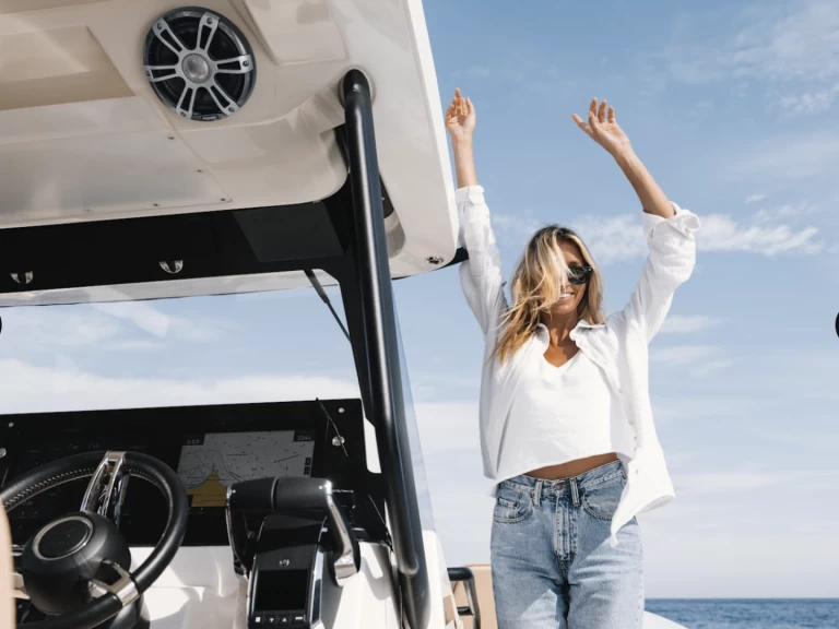 Alquiler Neumática en Port Grimaud - Zodiac zodiac X10 CC