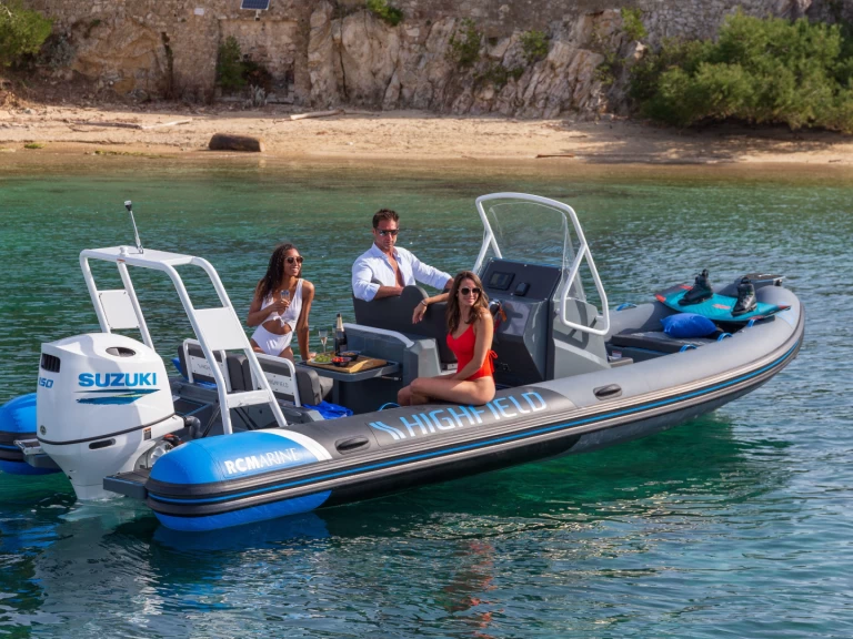 Alquiler de barcos La Rochelle barato de Patrol 660