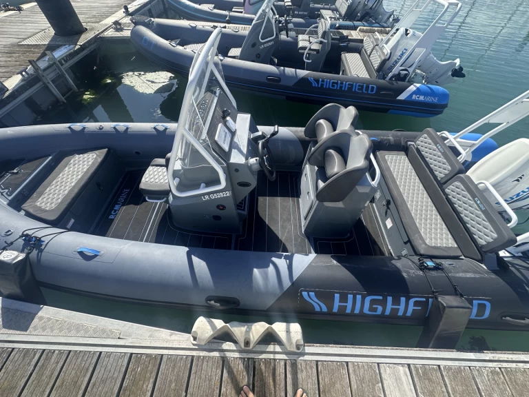 Alquiler de Neumática, con o sin patrón Highfield La Rochelle