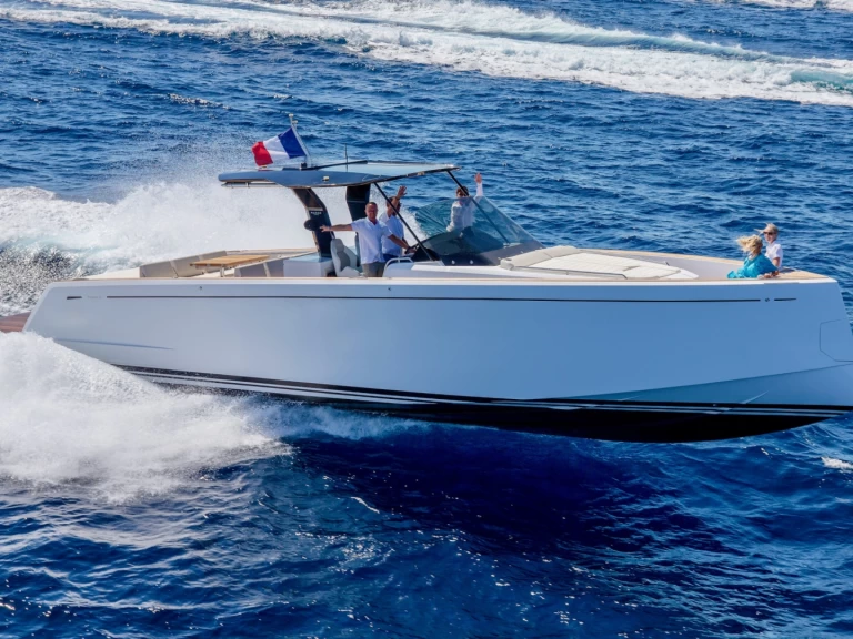 Alquiler Port Grimaud - Pardo Yachts Pardo 43 en SamBoat