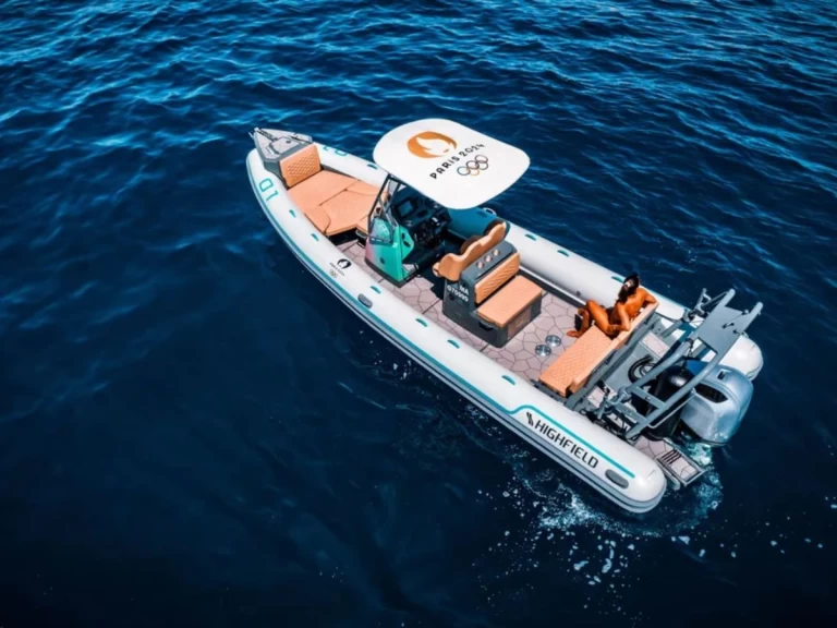 Alquiler Neumática en Cogolin - Highfield 760