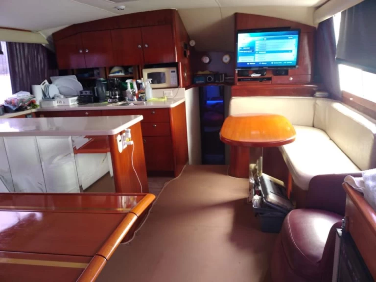 Alquiler de Ocean Yachts Super Sport en Bahía Culebra