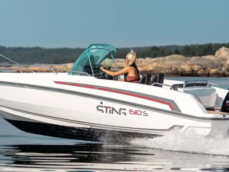 Alquiler de Nordkapp STING 610s en Trébeurden