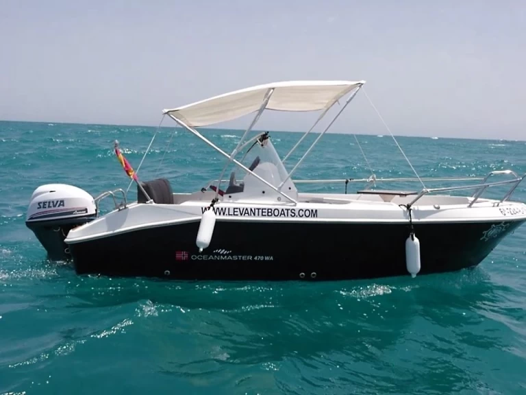 Ocean Master OCEAN MASTER 470 WA de alquiler a Torrevieja