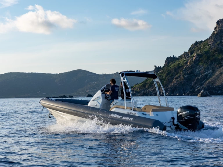 Alquiler Porto Pollo - Marsea MARSEA 850 en SamBoat