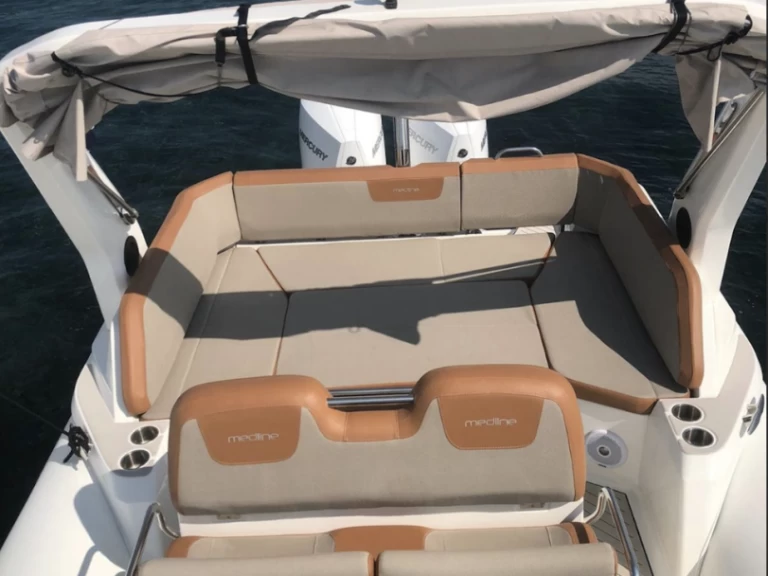 Alquiler Neumática en Port Grimaud - Zodiac Medline 9