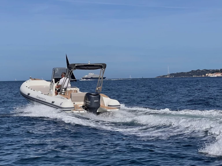 Alquiler Neumática en Port Grimaud - Capelli CAPELLI 700 TEMPEST OPEN