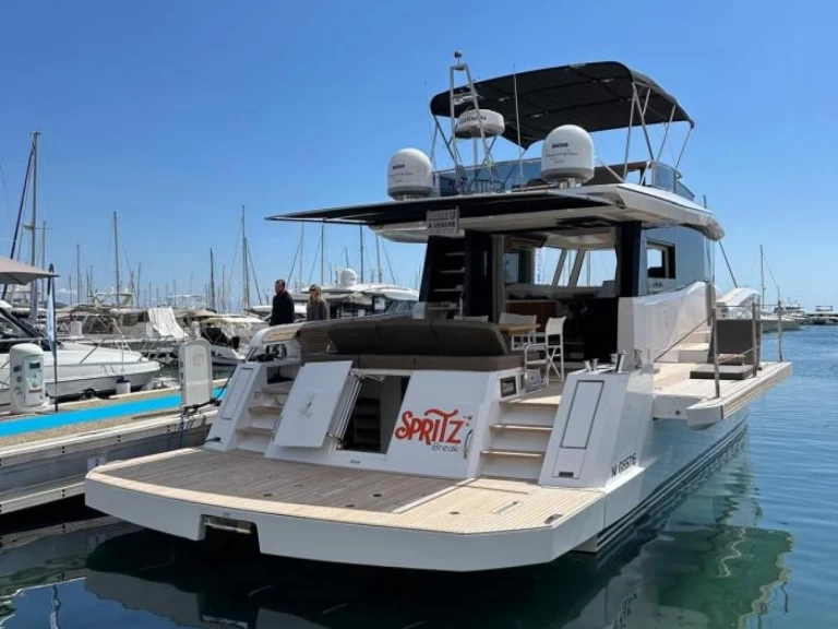 Alquiler Yate de lujo en Port Grimaud - Pardo Yachts PARDO 60 ENDURANCE