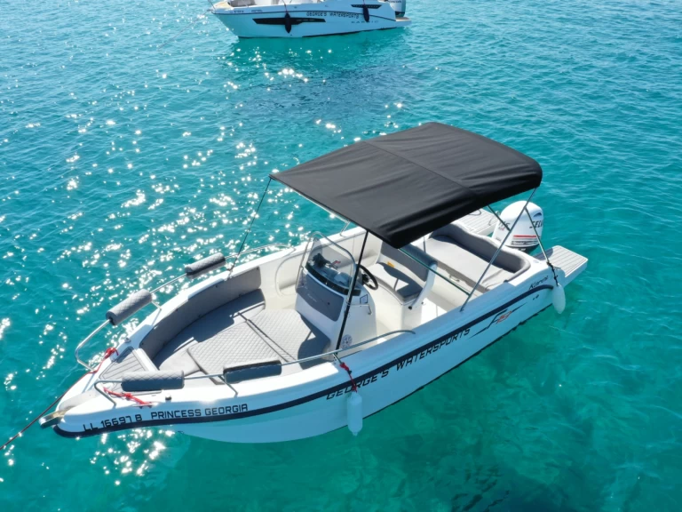 Lancha para alquilar Latchi al mejor precio