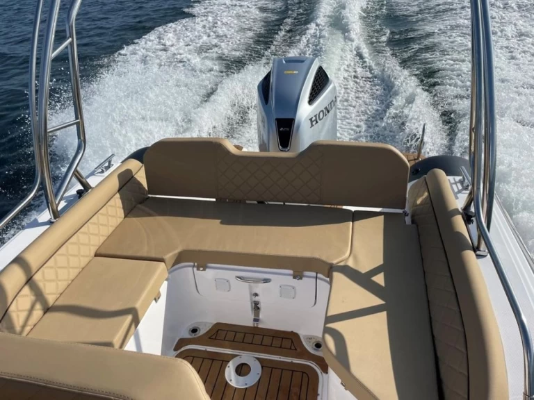 Alquiler Neumática en Cogolin - Salpa Salpa Soleil 23