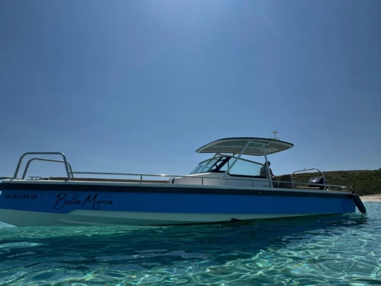 Alquiler de barcos Can Picafort barato de 28 T-Top