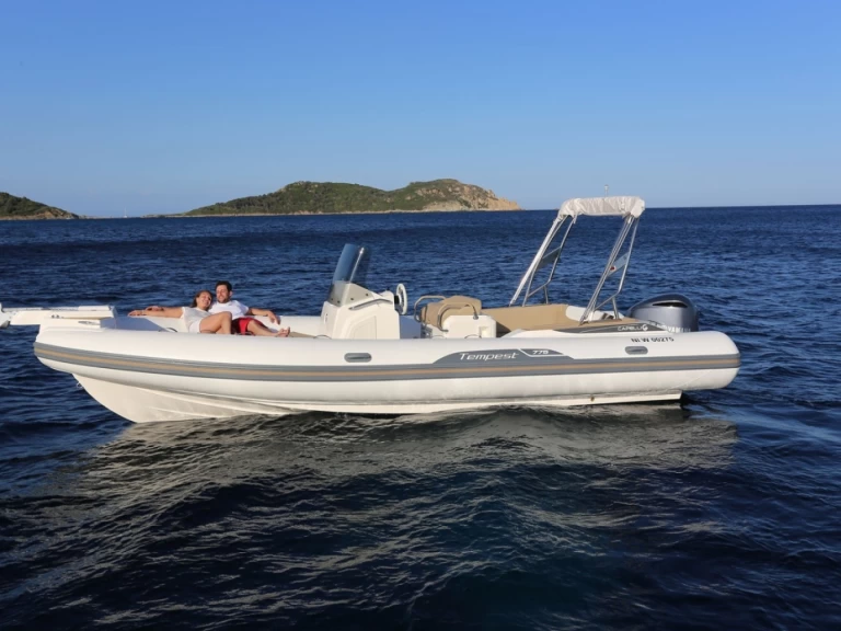 Alquiler Saint-Raphaël - Capelli Tempest 775 en SamBoat