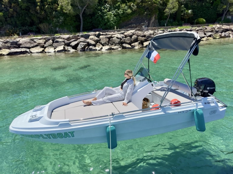 Alquiler de barcos Mandelieu-la-Napoule barato de 450S